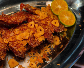 Dinner at NOI SAMRUB BAR & EATERY