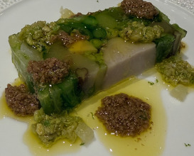 Dinner at Sugalabo Inc.