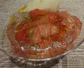Dinner at Sugalabo Inc.