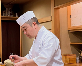 Dinner at うどん sugita
