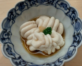 Dinner at うどん sugita