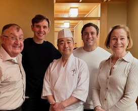 Dinner at うどん sugita