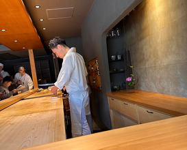 Lunch at Sushi Sanshin