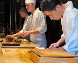 Lunch at Sushi Sanshin