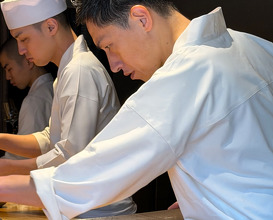 Lunch at Sushi Sanshin