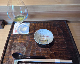Lunch at Sushi Sanshin