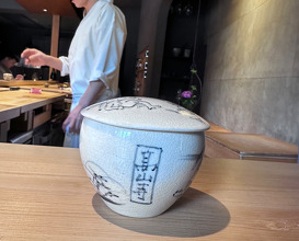 Lunch at Sushi Sanshin