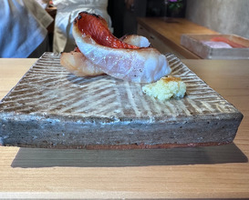 Lunch at Sushi Sanshin