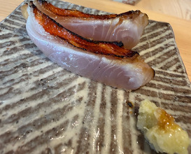 Lunch at Sushi Sanshin