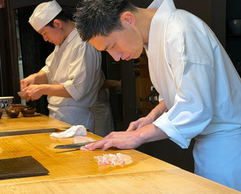 Lunch at Sushi Sanshin