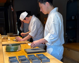 Lunch at Sushi Sanshin