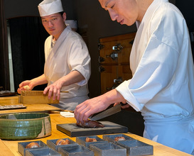 Lunch at Sushi Sanshin