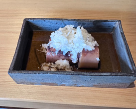 Lunch at Sushi Sanshin