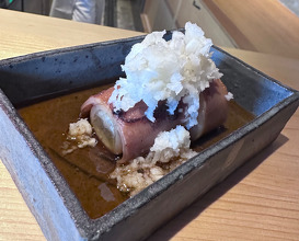 Lunch at Sushi Sanshin