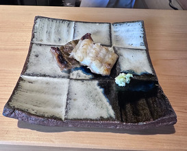 Lunch at Sushi Sanshin