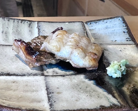 Lunch at Sushi Sanshin