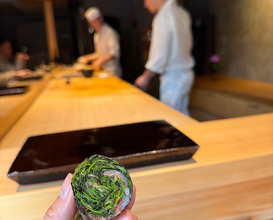Lunch at Sushi Sanshin