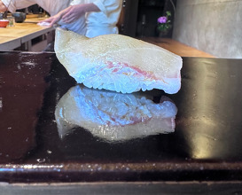 Lunch at Sushi Sanshin