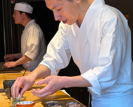 Lunch at Sushi Sanshin