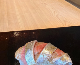 Lunch at Sushi Sanshin