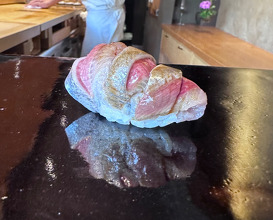 Lunch at Sushi Sanshin