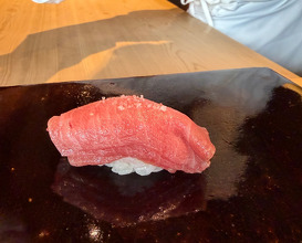 Lunch at Sushi Sanshin