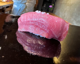 Lunch at Sushi Sanshin