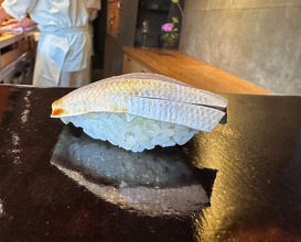 Lunch at Sushi Sanshin