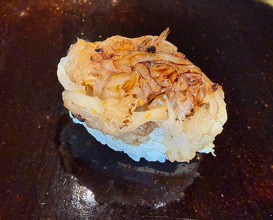 Lunch at Sushi Sanshin