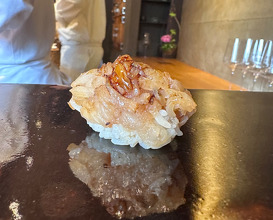 Lunch at Sushi Sanshin