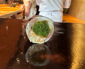 Lunch at Sushi Sanshin