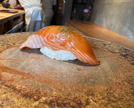 Lunch at Sushi Sanshin