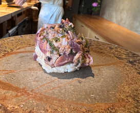 Lunch at Sushi Sanshin