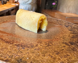 Lunch at Sushi Sanshin