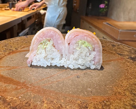 Lunch at Sushi Sanshin