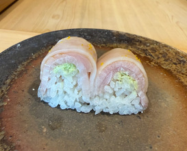 Lunch at Sushi Sanshin