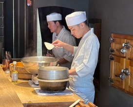 Lunch at Sushi Sanshin