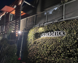 Dinner at Providence