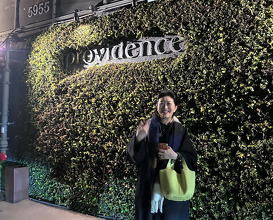 Dinner at Providence
