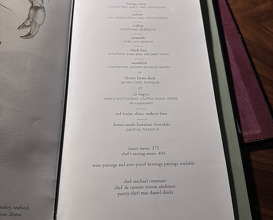 Dinner at Providence