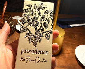 Dinner at Providence