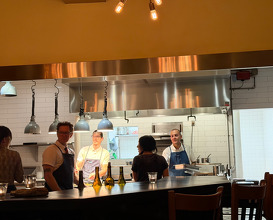 Dinner at Asta