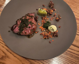 Dinner at Asta