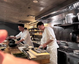 Dinner at Sakai Shoukai