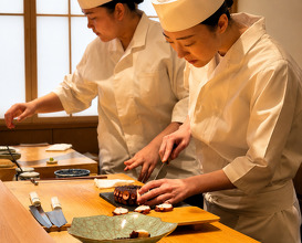 Lunch at Sushi Meino
