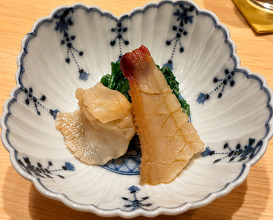 Lunch at Sushi Meino