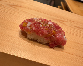 Lunch at Sushi Meino