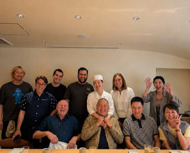Lunch at Sushi Meino