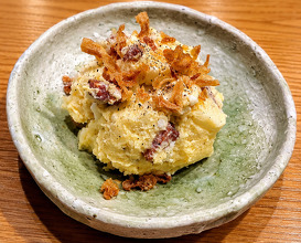 Dinner at Yugetsu