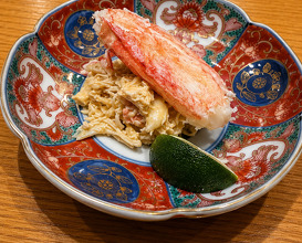 Dinner at Yugetsu